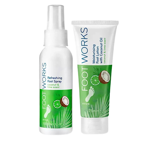 Набор средств для ухода за ногами AVON Набор 
